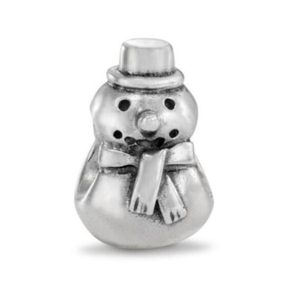 Authentic PANDORA Snowman Charm - 790374 - Picture 1 of 2